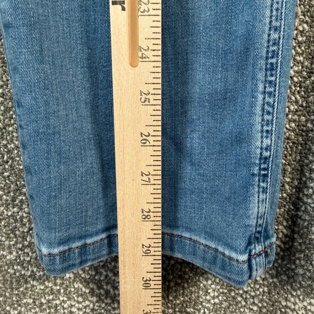 Boden Jeans‎ Trafalgar Womens 14R Blue Straight Leg Denim Pants Medium Wash